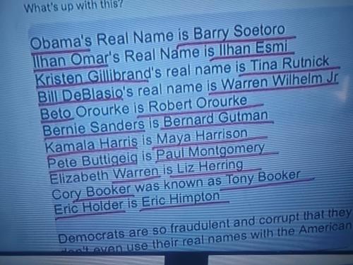 Dem names