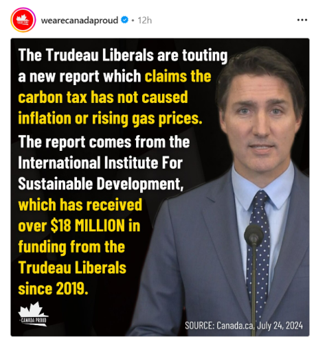 funding from the Liberals