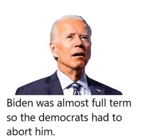 abort biden f