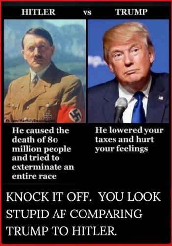 HITLER TRUMP 666