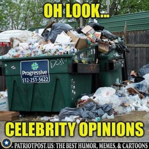 Celebrity Opinions 1