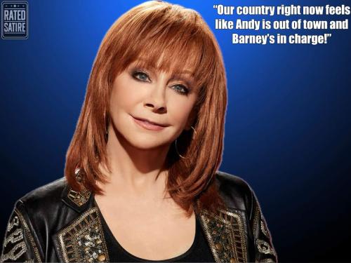 reba speaks