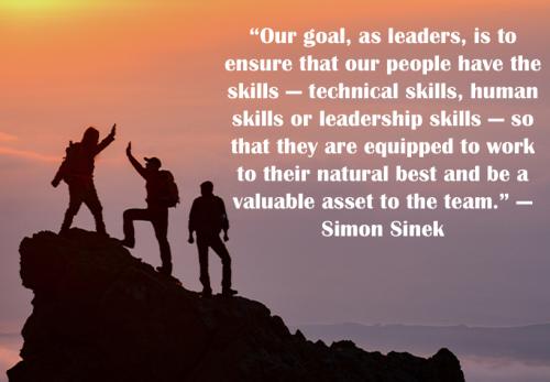 1-Leaders Ensure People's Success