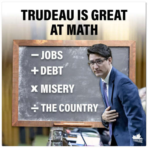 trudeau math