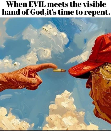 Act of God Deep State hasn't got a prayer.