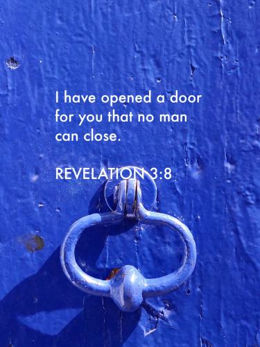FAITH - Revalation 3.8