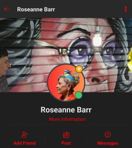 Roseanne Joins Wimkin!