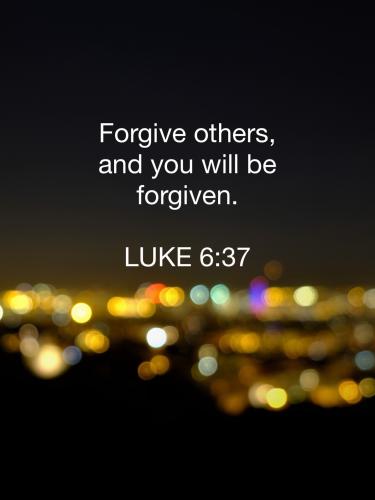 FAITH - Luke 6.37 Image-1