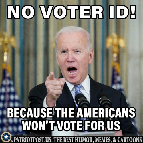 No Voter ID