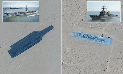 CHINA THANKS JOEBAMA