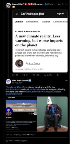 timeline climate reality less warming still chaos co2 alarmism science fraud