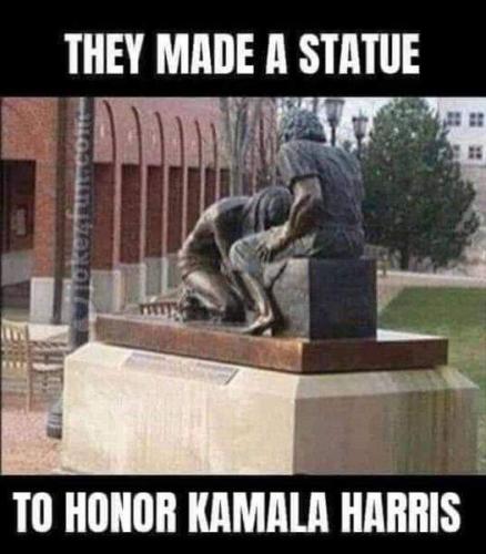 they made a statue