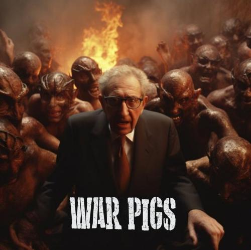 Henry Kissinger war pigs arrive in hell.960px