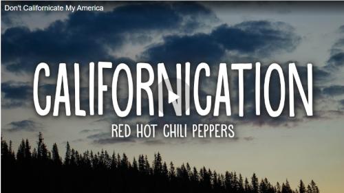 Californication screenshot