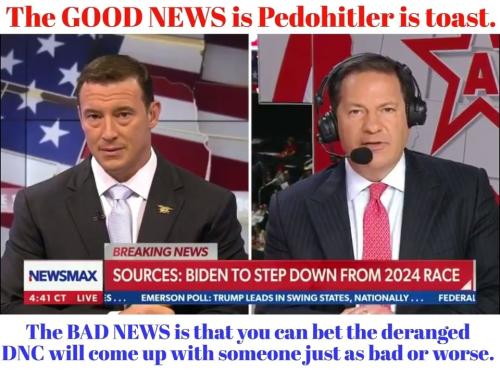 Good news is Pedohitler is toast.960px