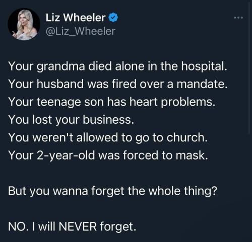 never forget