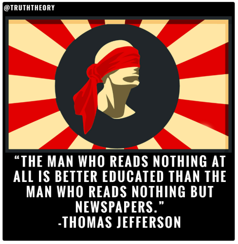 nothing but newspapers