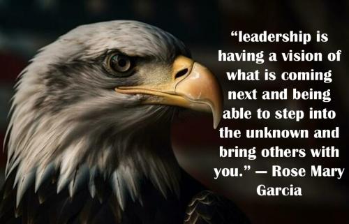 1-Leadership - Vision & What's Coming Next