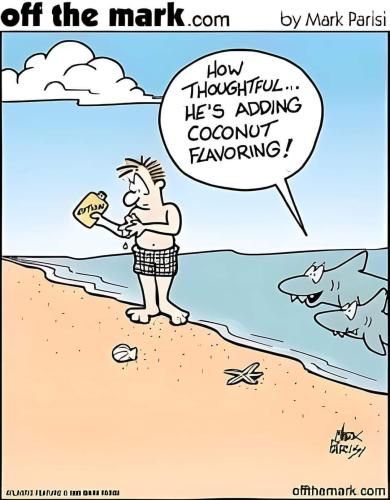 adding coconut