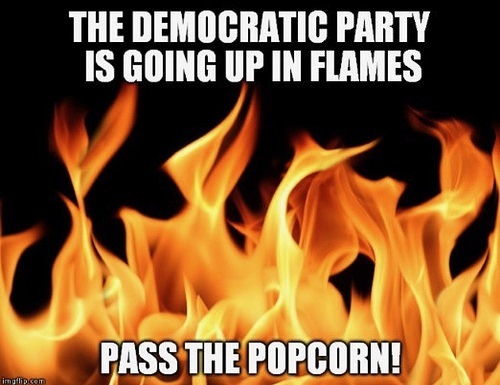 Democrat Flames 2