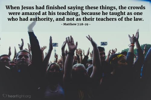 Matthew 7_28-29