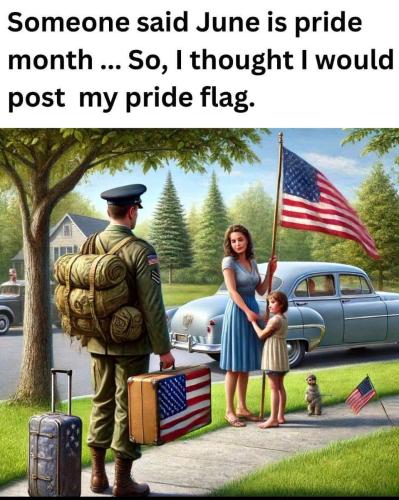 Pride Month American Style