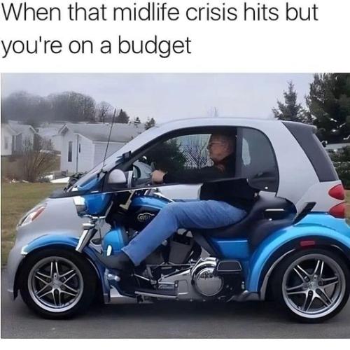 mid life crisis
