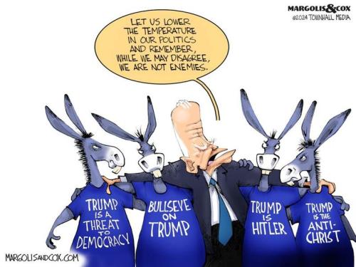 biden violent rheteric