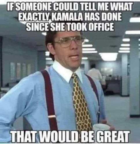kamala would be nice