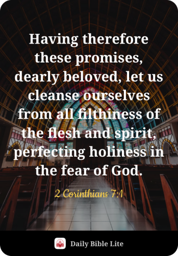 FAITH - 2 Corinthians 7.4