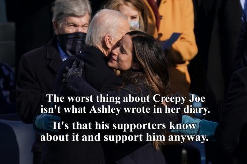 The worst thing about Creepy Joe