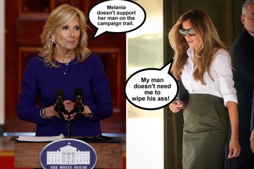 Jill vs Melania.960px
