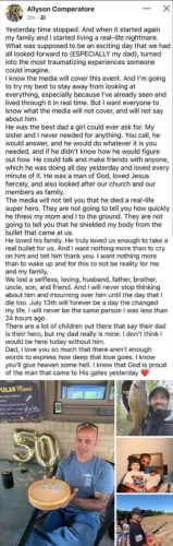 in rememberance for corey comperatore