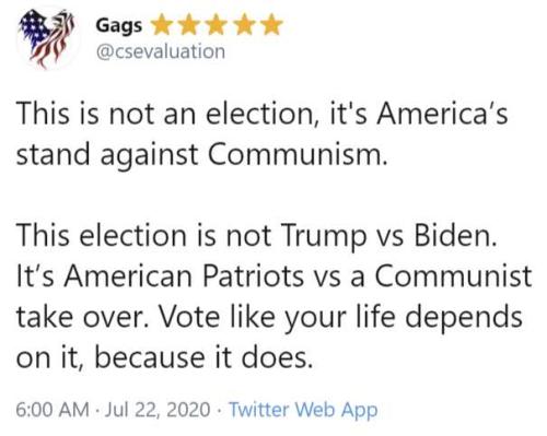 biden trump death of our nation