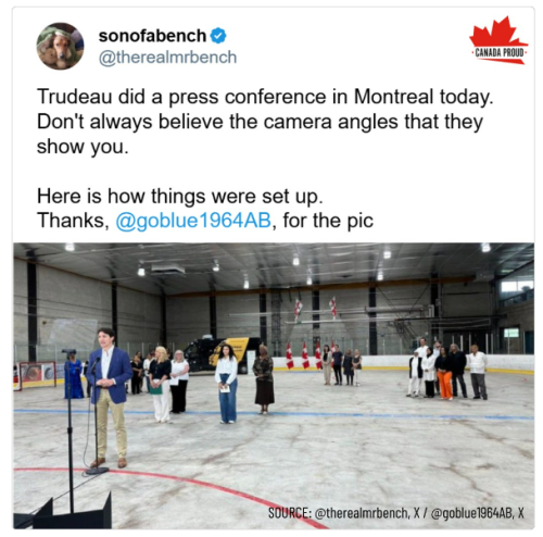 press conference