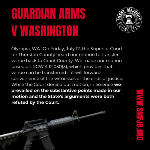 Guardian Arms v WA SMF