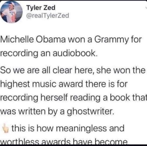 won a grammy