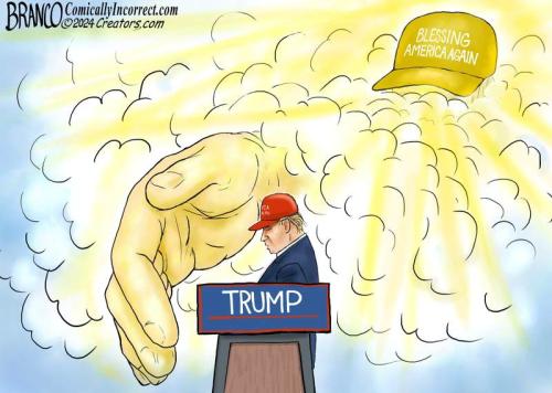 branco trump blessing