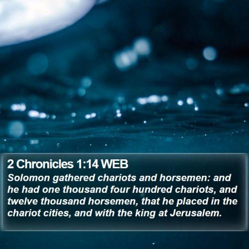 2 Chronicles 1_14