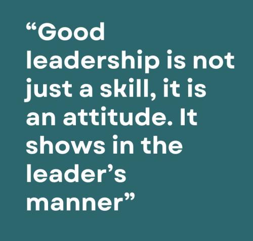 1-Leadership - It Shows