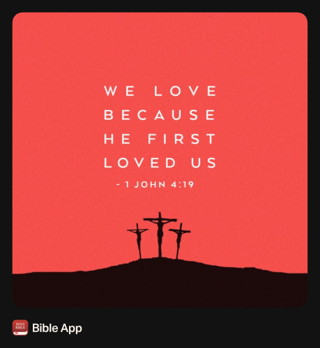 FAITH - 1 John 4.19 Attachment-1