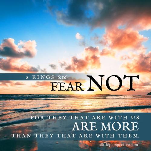 FAITH - 2 Kings 6.16
