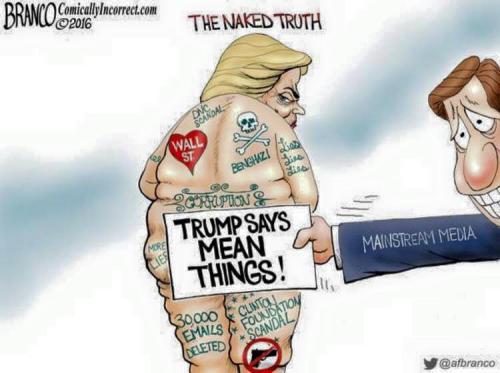 branco hillary truth