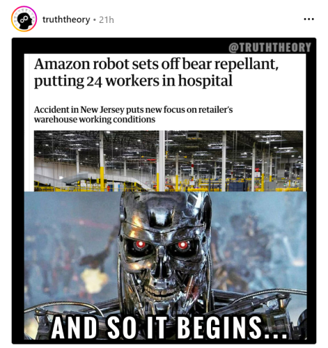 and so it begins
