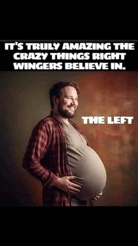 the left