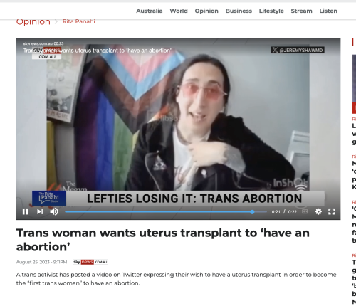 trans man planning an abortion