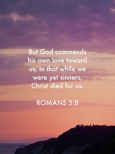 FAITH - Romans 5.8