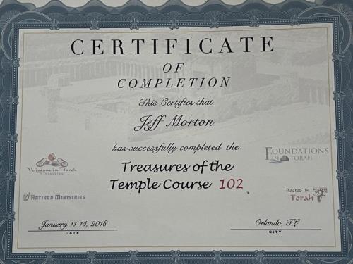 Temple Course 2018