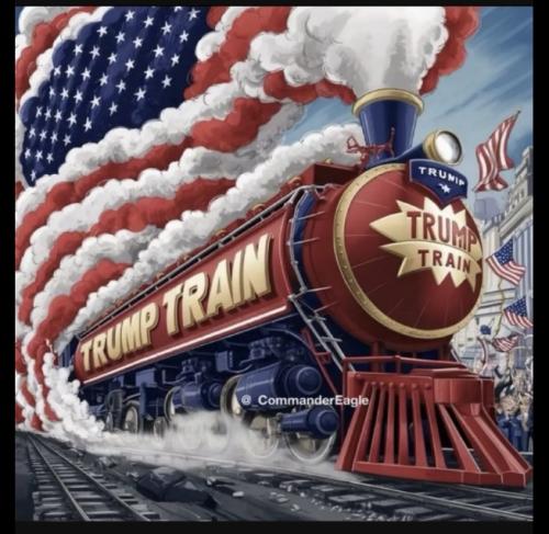 TRUMP TRAIN 7777777