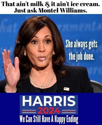 That ain't milk and it ain't ice cream